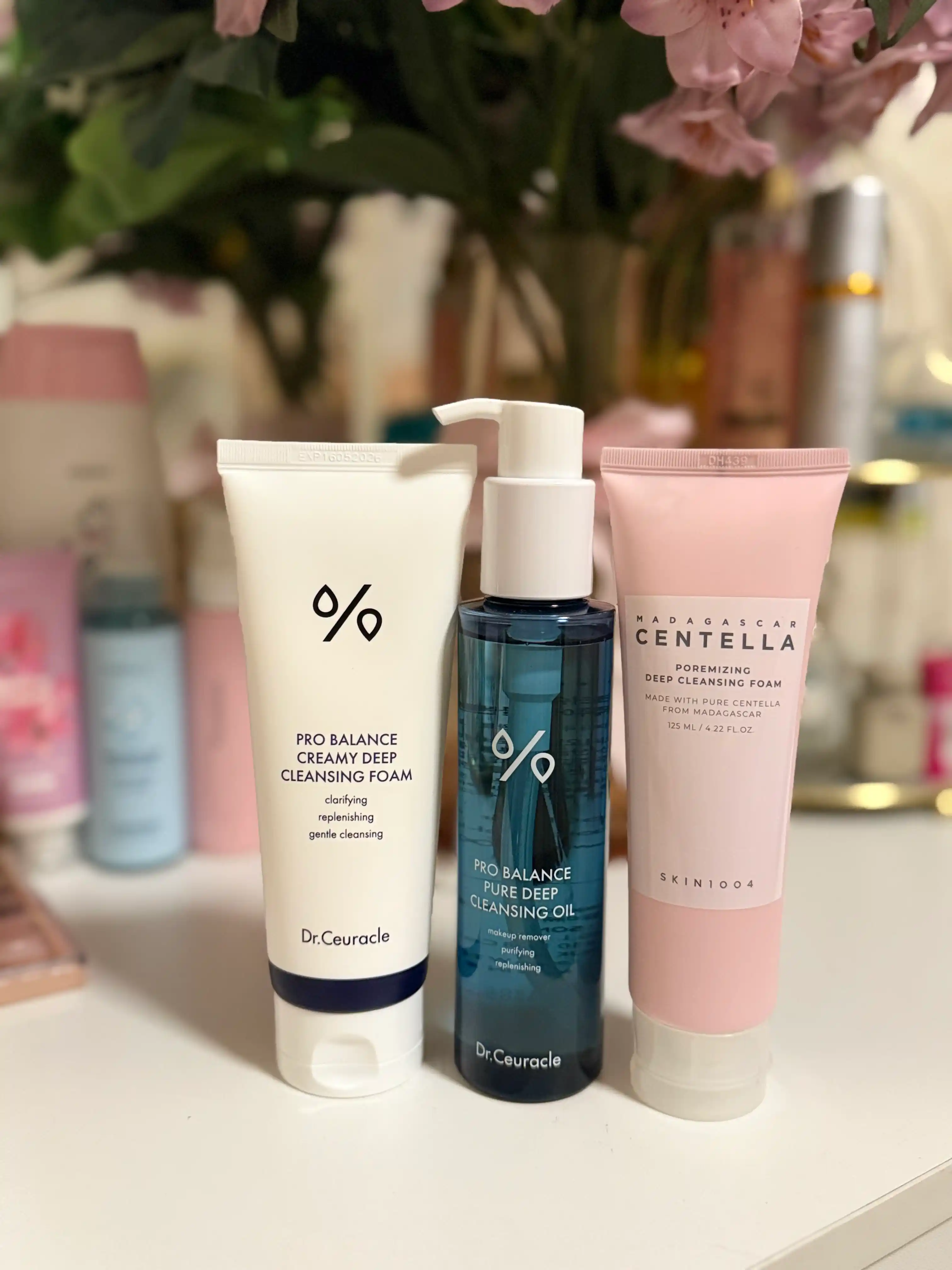Dr. Ceuracle ikki marta tozalash to'plami Pro Balance Cleansing Duo Set