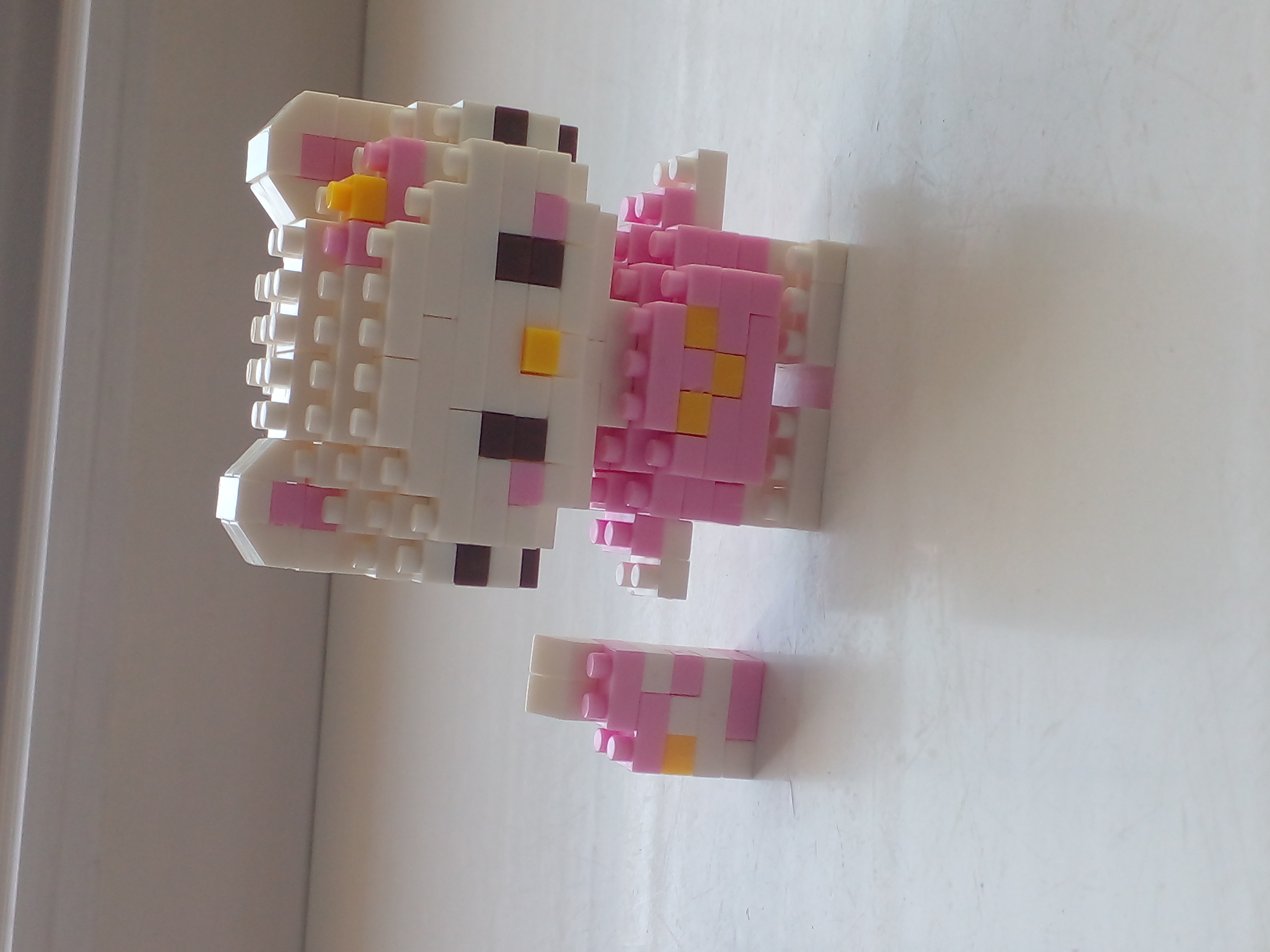 3D blokli konstruktor, mini lego, bolalar va kattalar uchun jumboq, haykalchalar