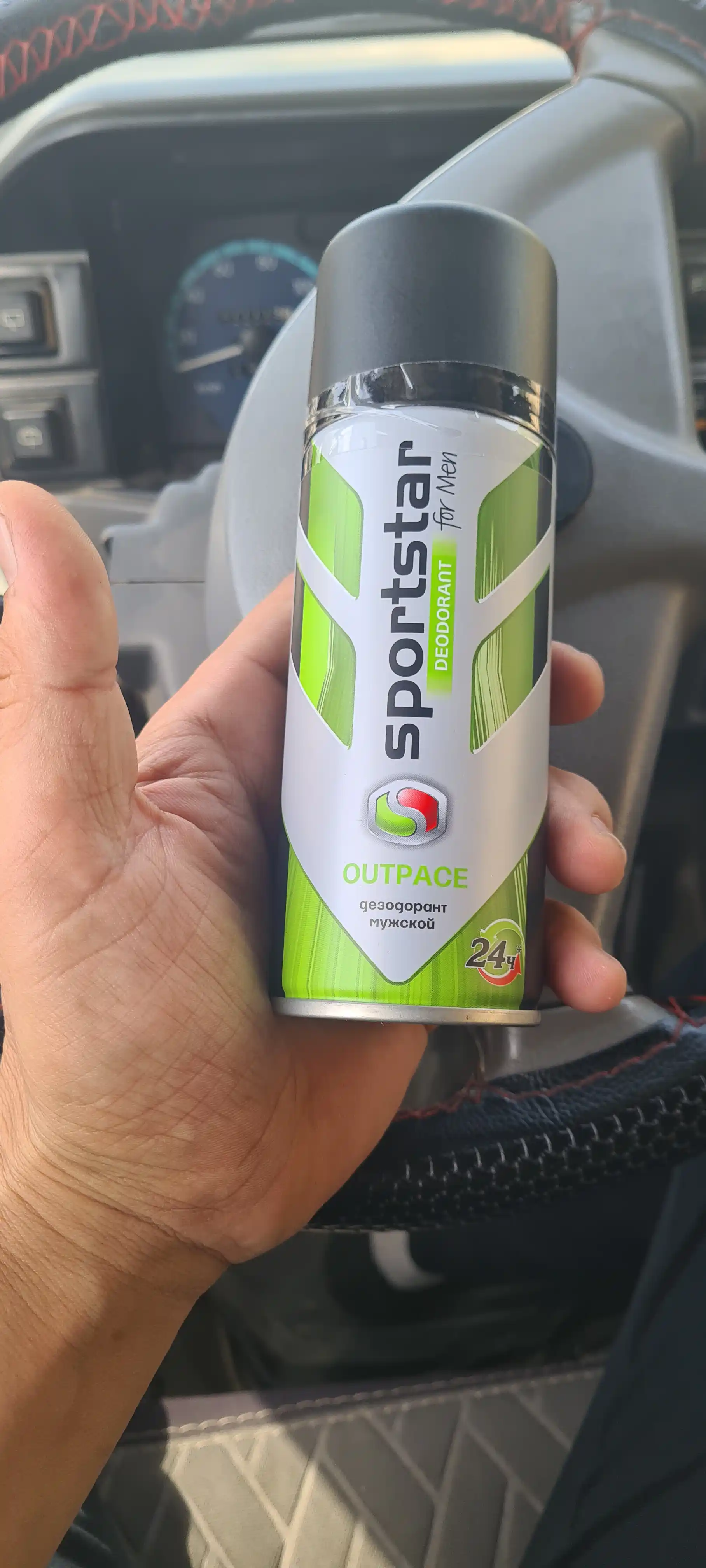Дезодорант Sportstar Deodorant for Men Outpace, мужской, 175 мл