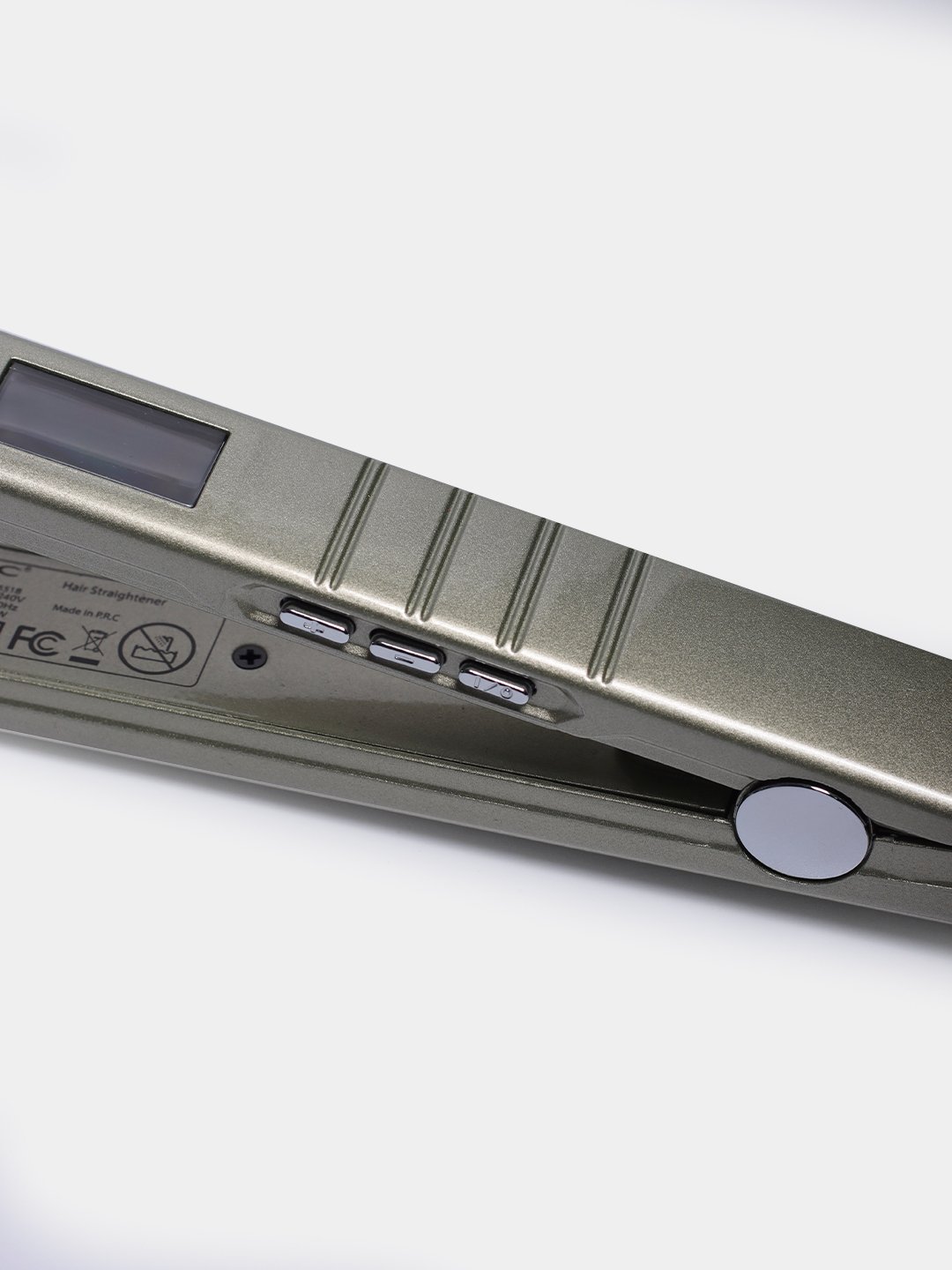 Professional soch tekislovchi dazmol MAC Styler MC-5518A Titan, LCD displeyli