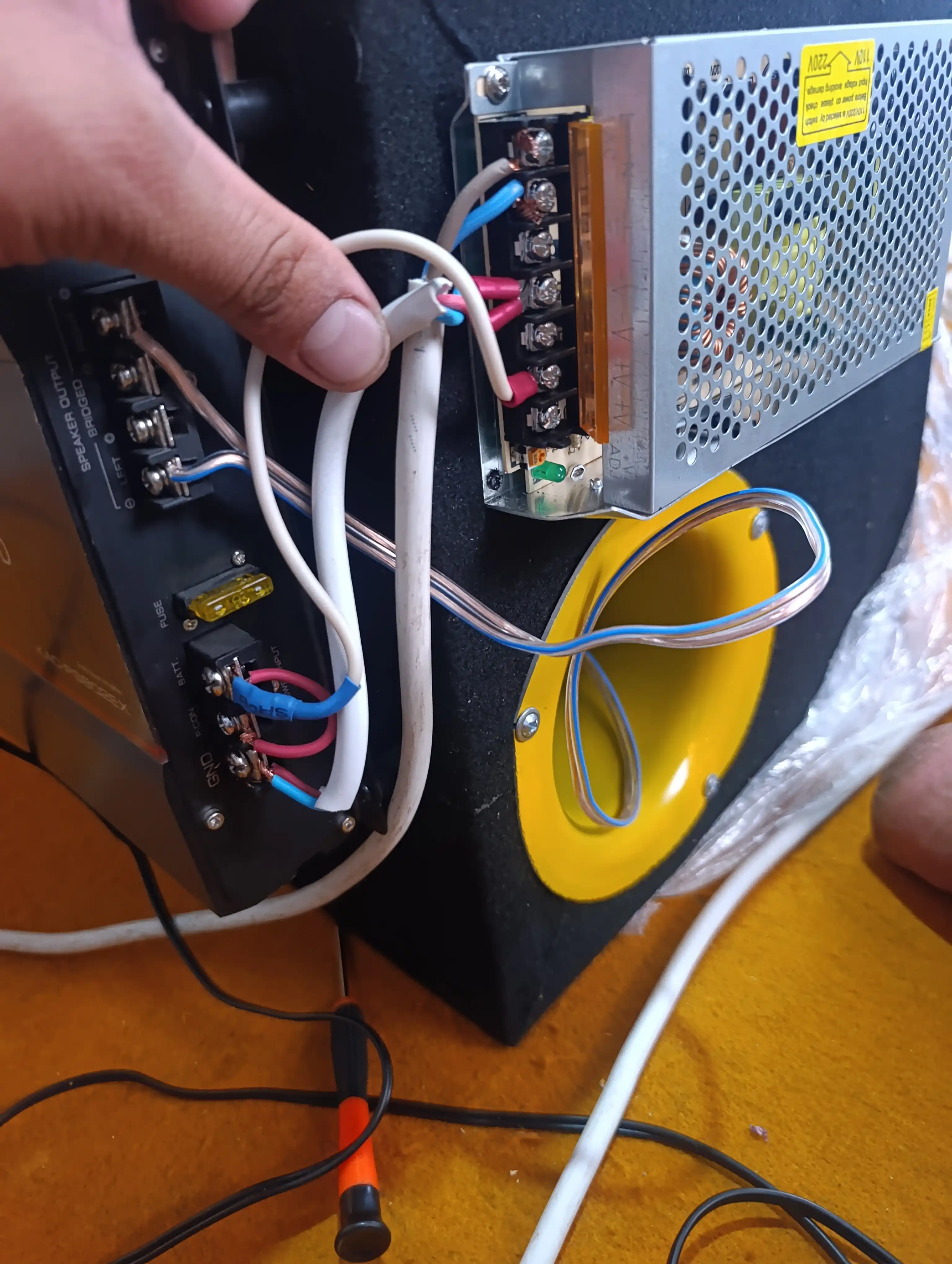 Сабвуфер Inteltouch 555-12 дум