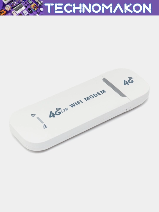 WI-FI модем с функциями роутера 4G LTE USB