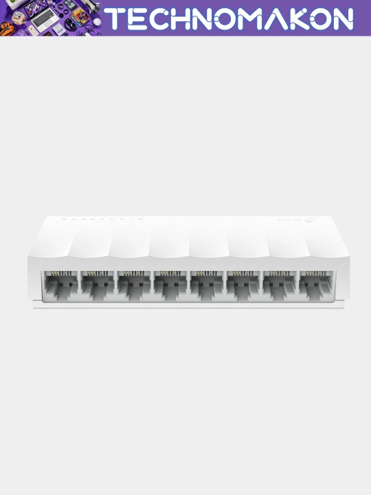 8 portli ish stoli kommutatori Tp-Link LS1008 switch, 10/100 Mbit/s