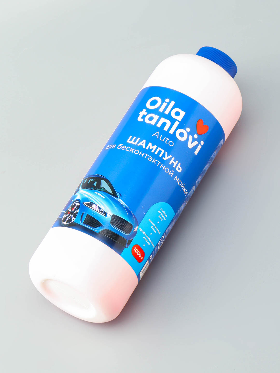 Автошампунь Oila Tanlovi, Бесконтактная мойка, 1000 г