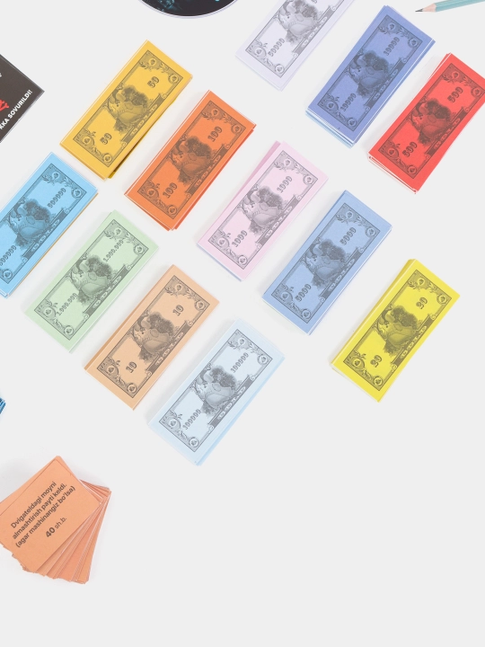 POYGA CashFlow - настольная игра о финансовых знаниях, Роберт Киосаки, Равшанбек Хонниёз