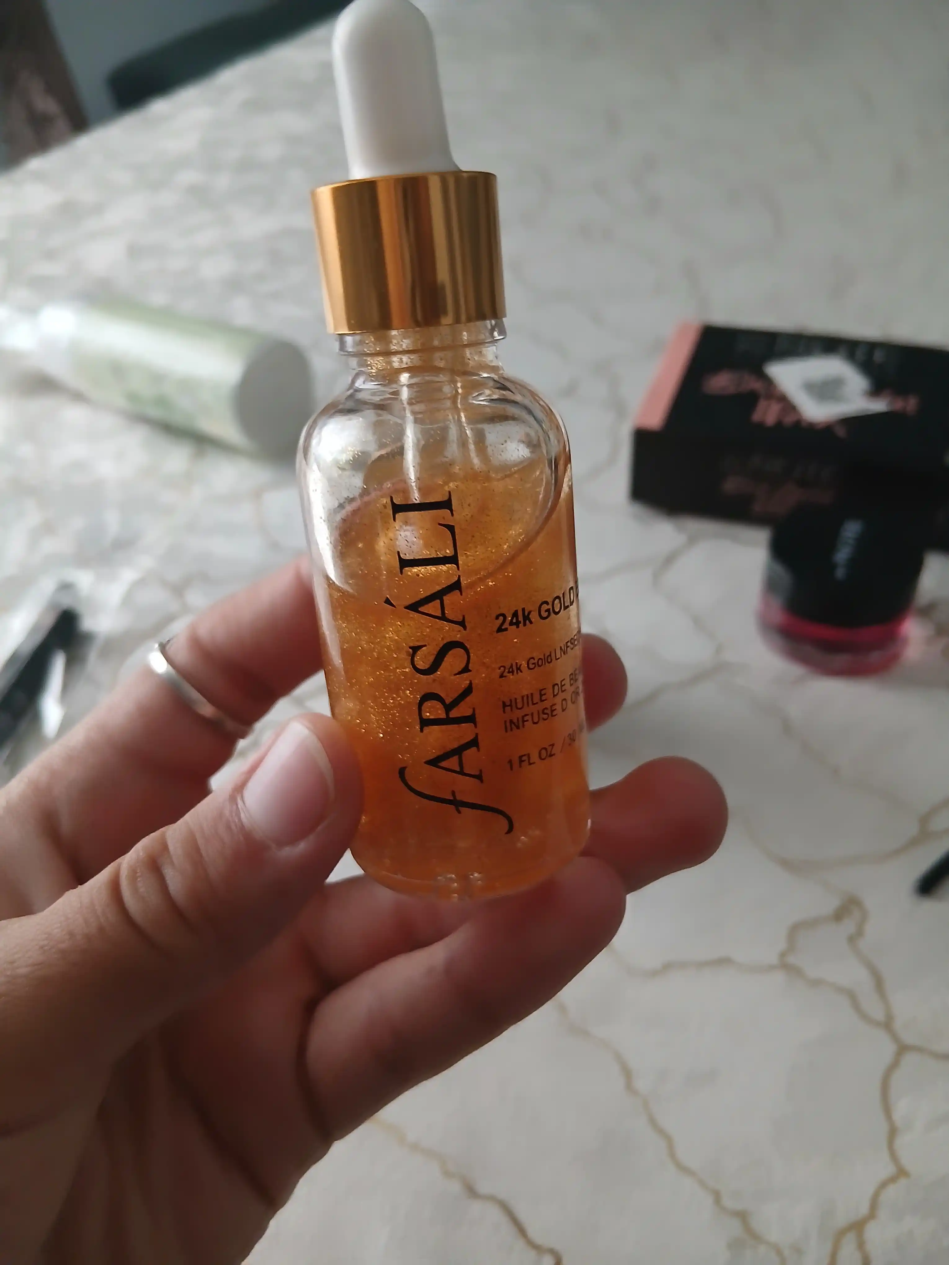 Сыворотка Farsali Anti-Aging Facial Serum Moisturizing, 30 мл