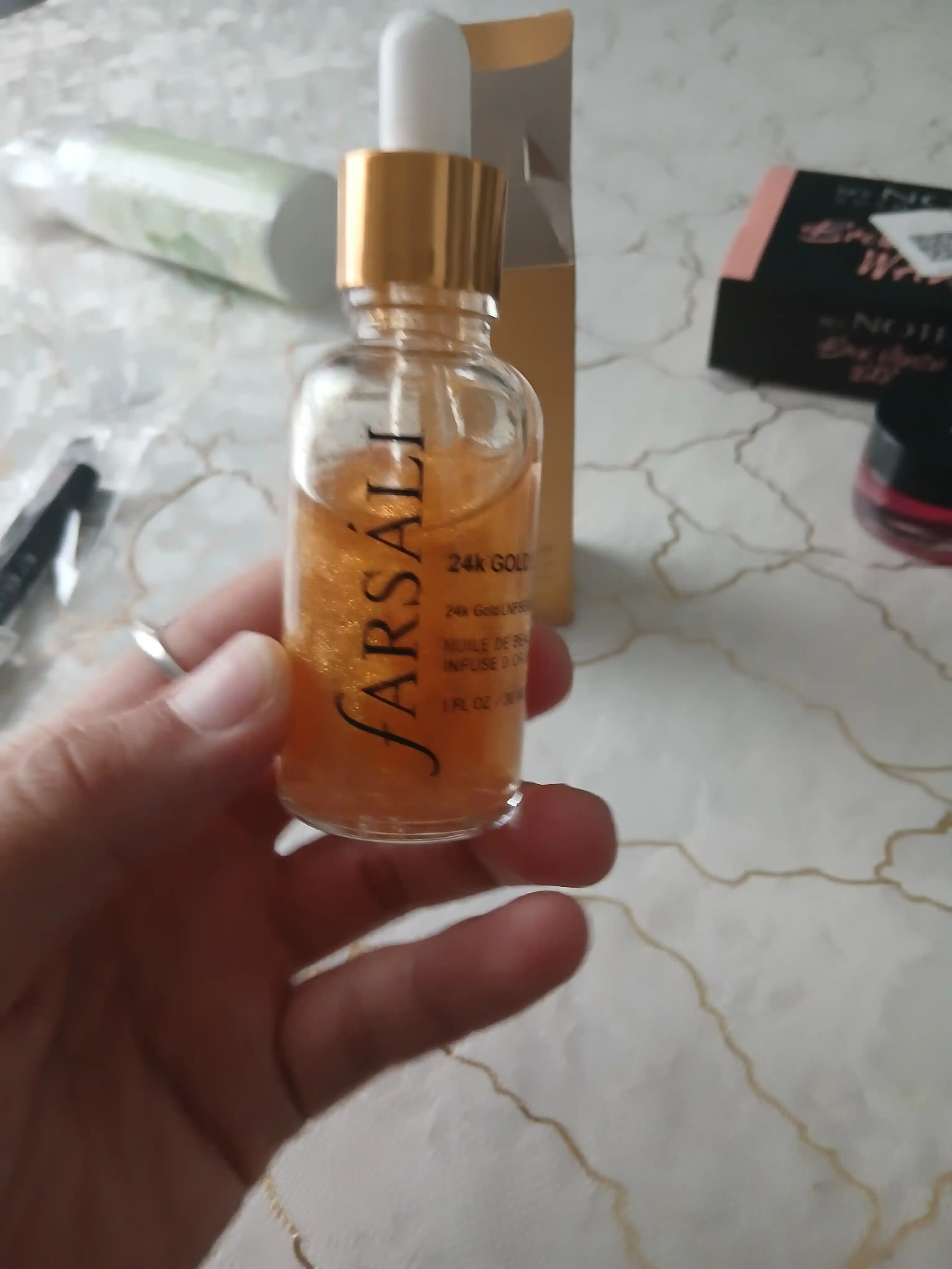 Сыворотка Farsali Anti-Aging Facial Serum Moisturizing, 30 мл