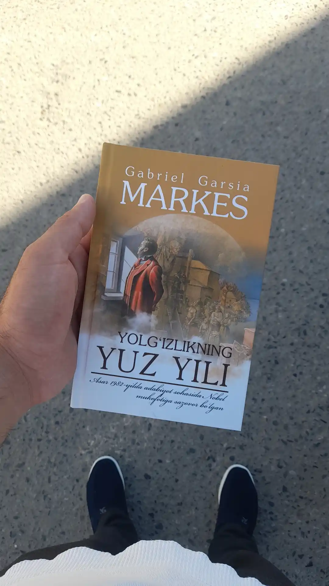 Yolgʻizlikning yuz yili, Gabriel Garsia Markes
