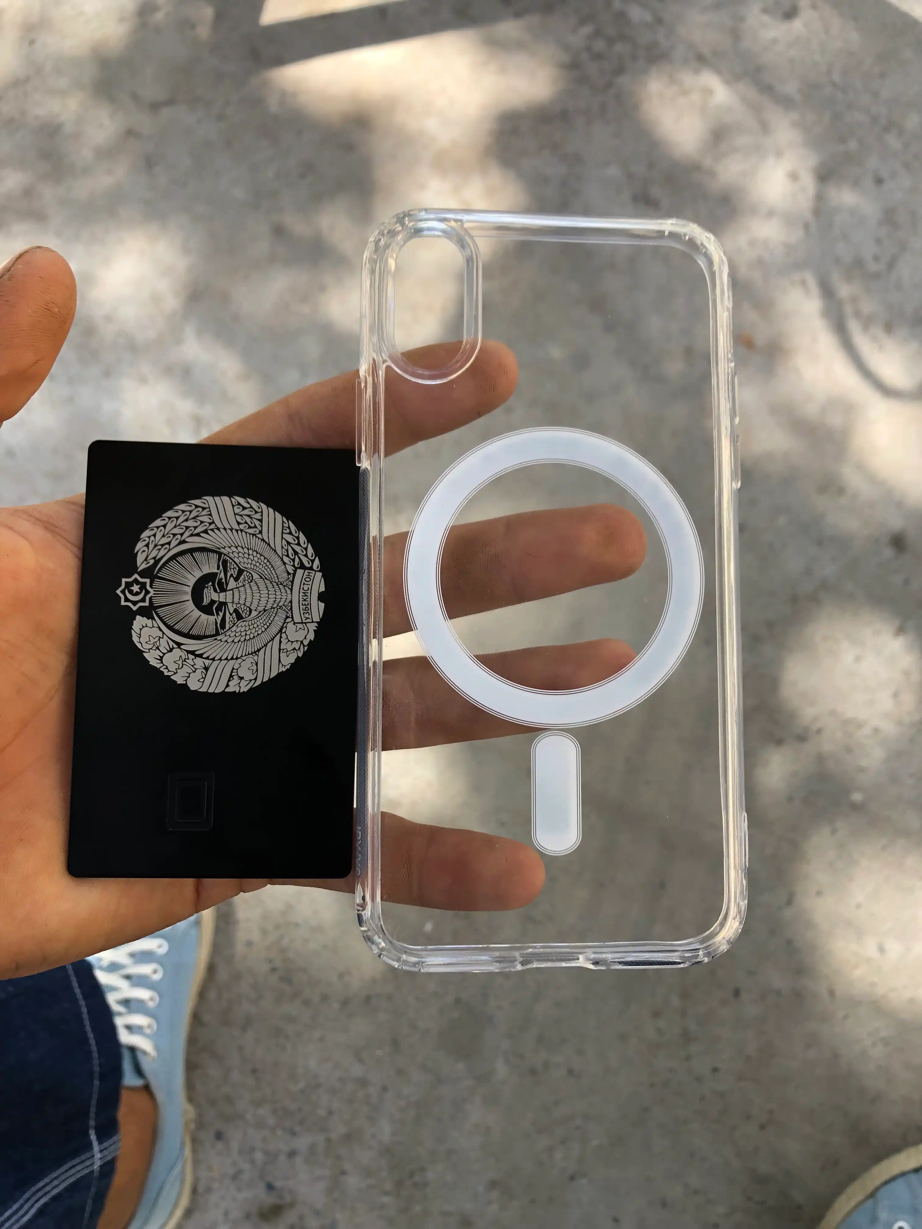 Чехол MagSafe для iPhone X,11, 12, 13, 14, 15, 16, 17 Pro,Max,Plus,Mini,Air прозрачный