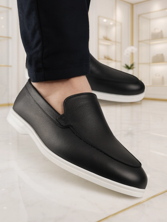 Loferlar, 100% tabiiy charm , loro piana, mokasinlar