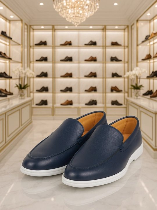 Loferlar, 100% tabiiy charm , loro piana, mokasinlar