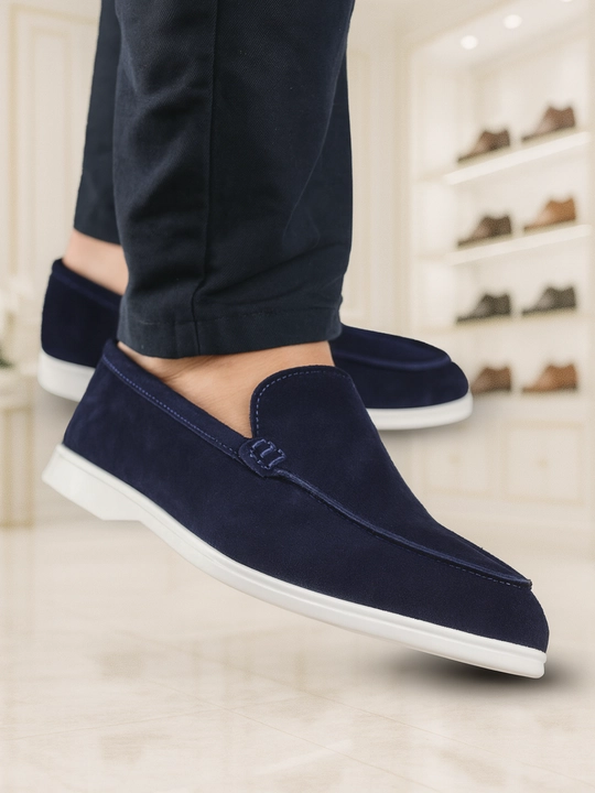 Loferlar, 100% tabiiy charm , loro piana, mokasinlar