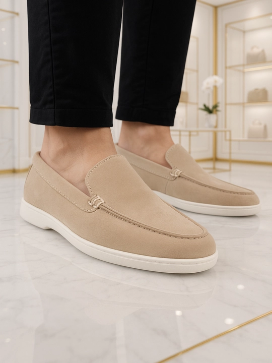 Loferlar, 100% tabiiy charm , loro piana, mokasinlar