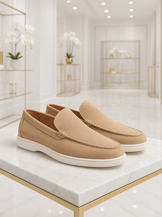 Loferlar, 100% tabiiy charm , loro piana, mokasinlar