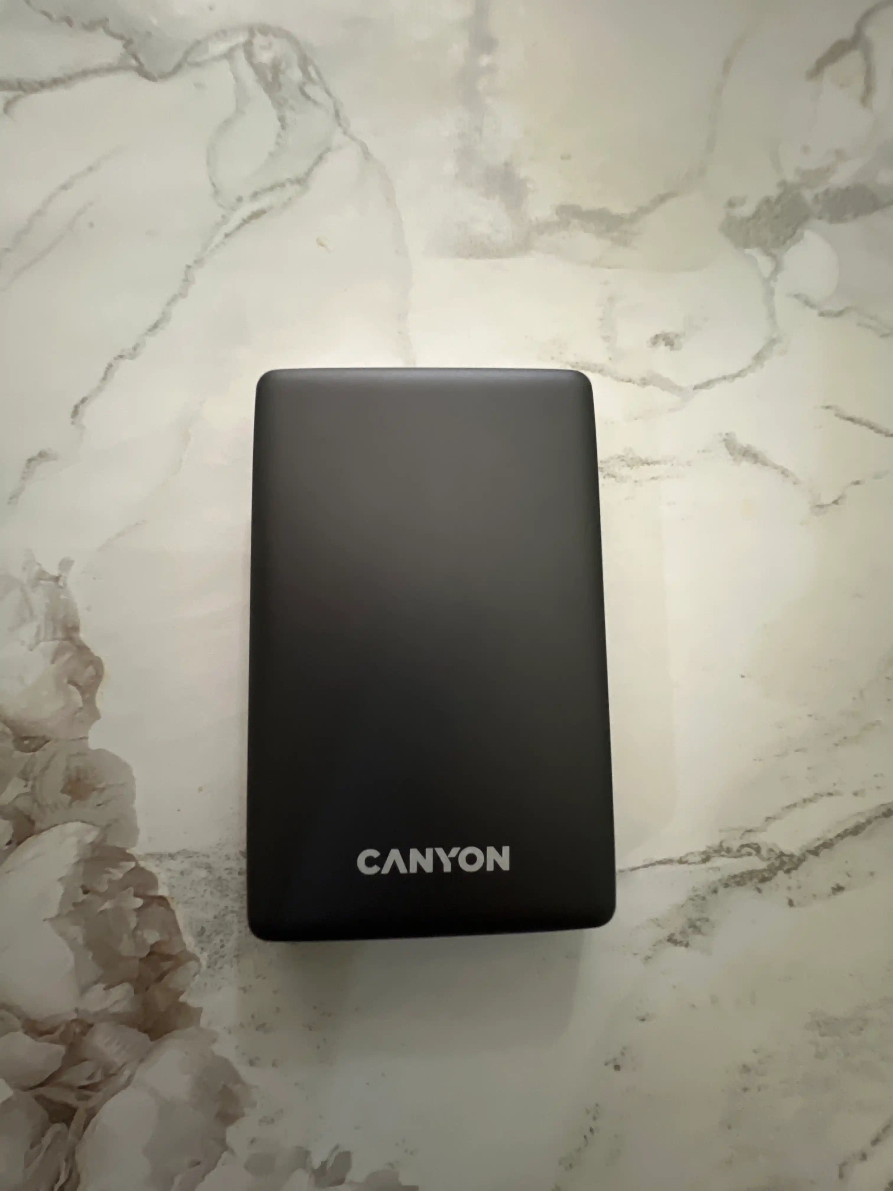 Simsiz magsafe power bank CANYON OnPower Slim, iphone uchun, 5000 mA, 10000 mA