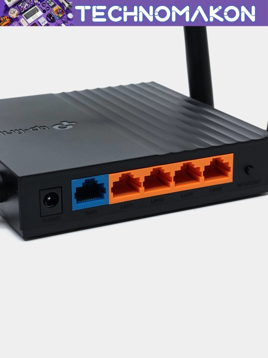 Ikki diapazonli gigabitli WiFi router Tp-Link AC1200 Archer C64