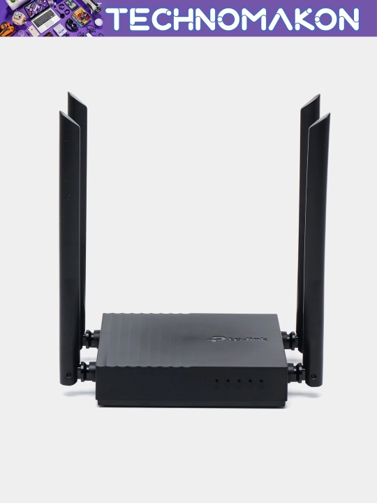 Ikki diapazonli gigabitli WiFi router Tp-Link AC1200 Archer C64