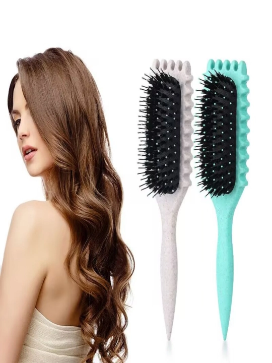 Расческа для укладки вьющихся волос Bounce Curl Define Styling Brush