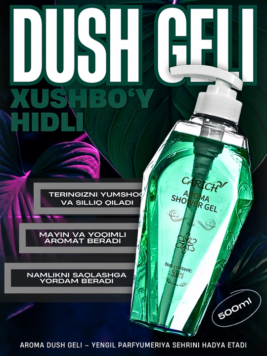 Aroma dush geli – yengil ifor sehri - 