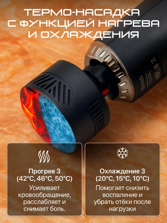 Массажный пистолет Genau Kratos GM0-01A