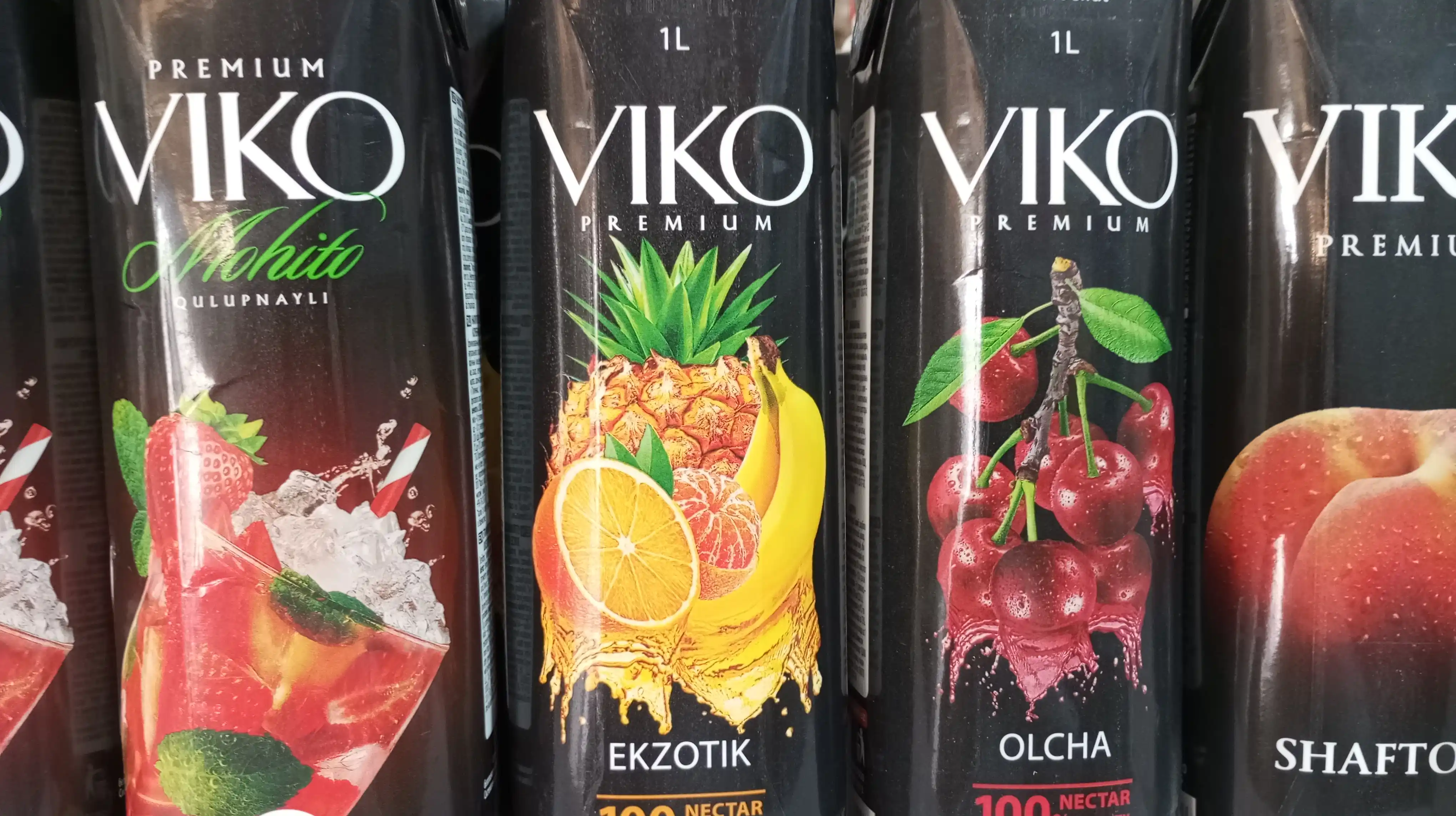 Sharbat Viko, o'lcha, 1 litr