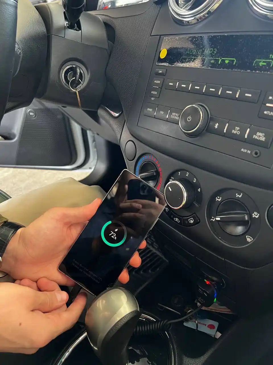 Быстрое зарядное устройство CAR CHARGER PD-3OW универсальное