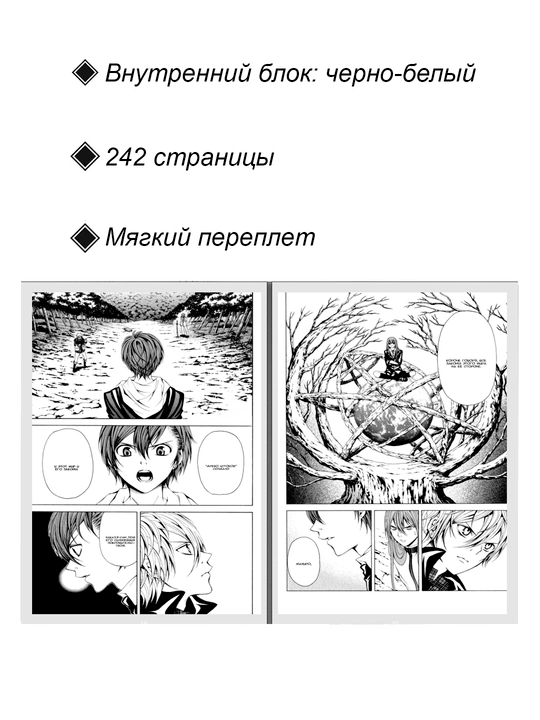 Manga Burya poter', 3 tom