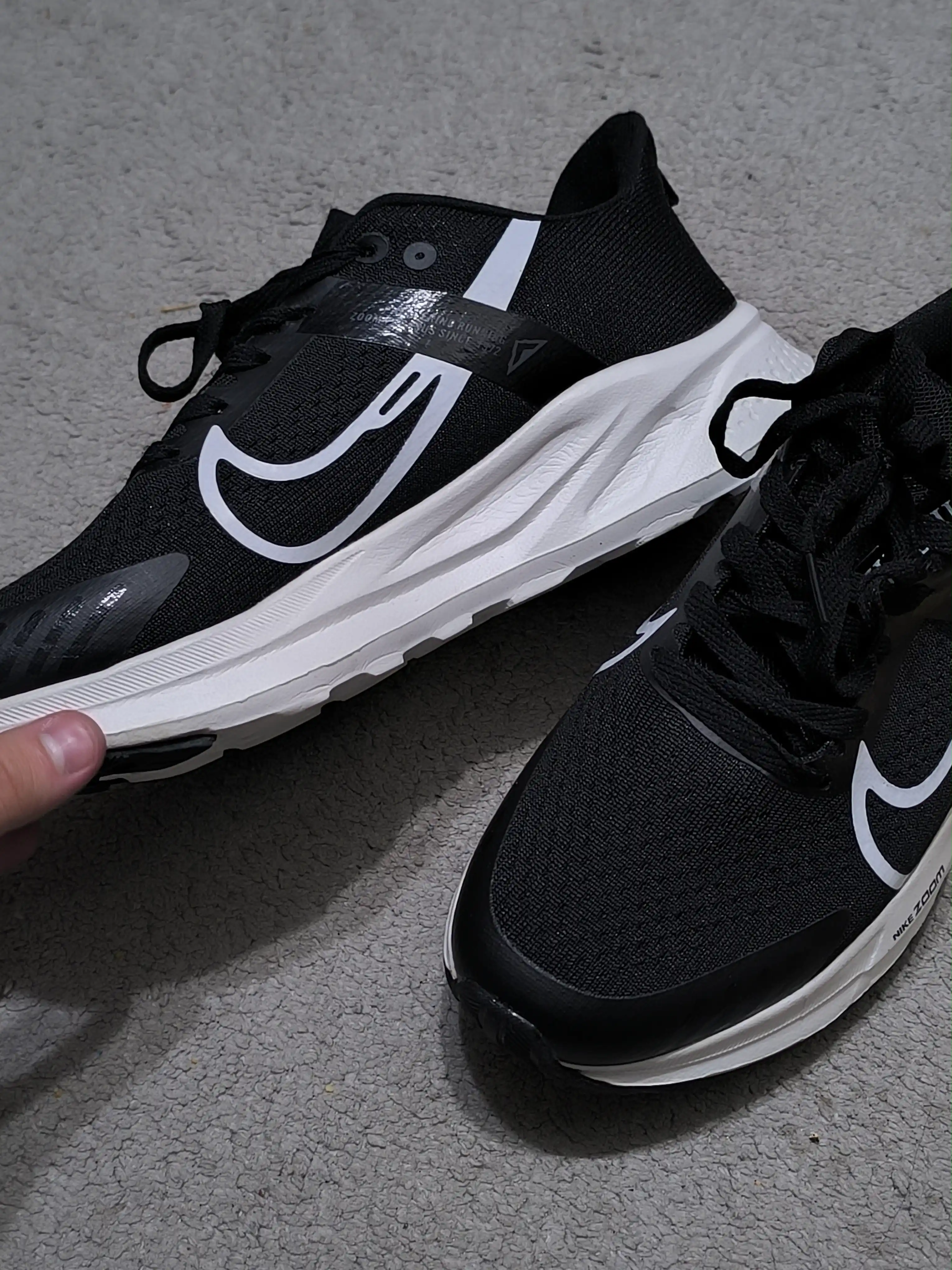 Erkaklar, ayollar o'smirlar krossovkalari Nike Zoom, sport uchun, zal uchun, 40–44