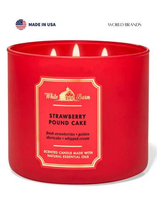 Hidli shamlar, Bath & Body Works, 411 gr-AQSH mahsuloti