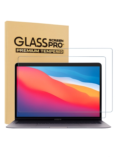 Защитное стекло Glass Pro для Apple MacBook Neo/Air и Pro (13"–16") – высокого качества - 