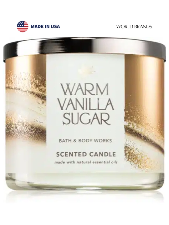 Hidli shamlar, Bath & Body Works, 411 gr-AQSH mahsuloti