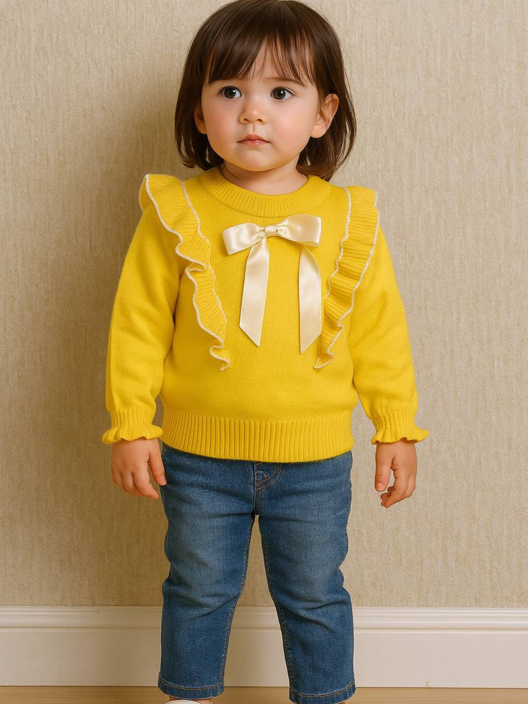 Sariq qollarimga keldi