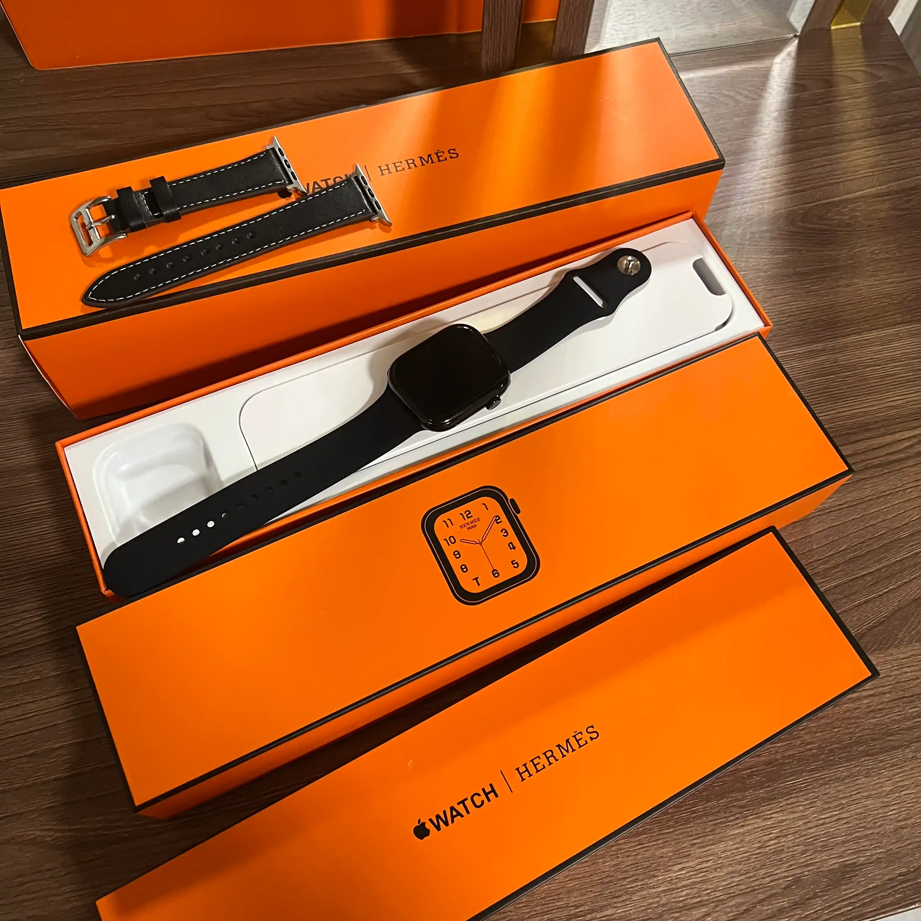 Умные часы smart Watch Hermes Series 10, 46 мм