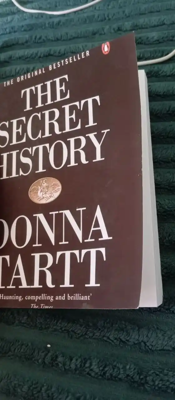 The Secret History, Donna Tart