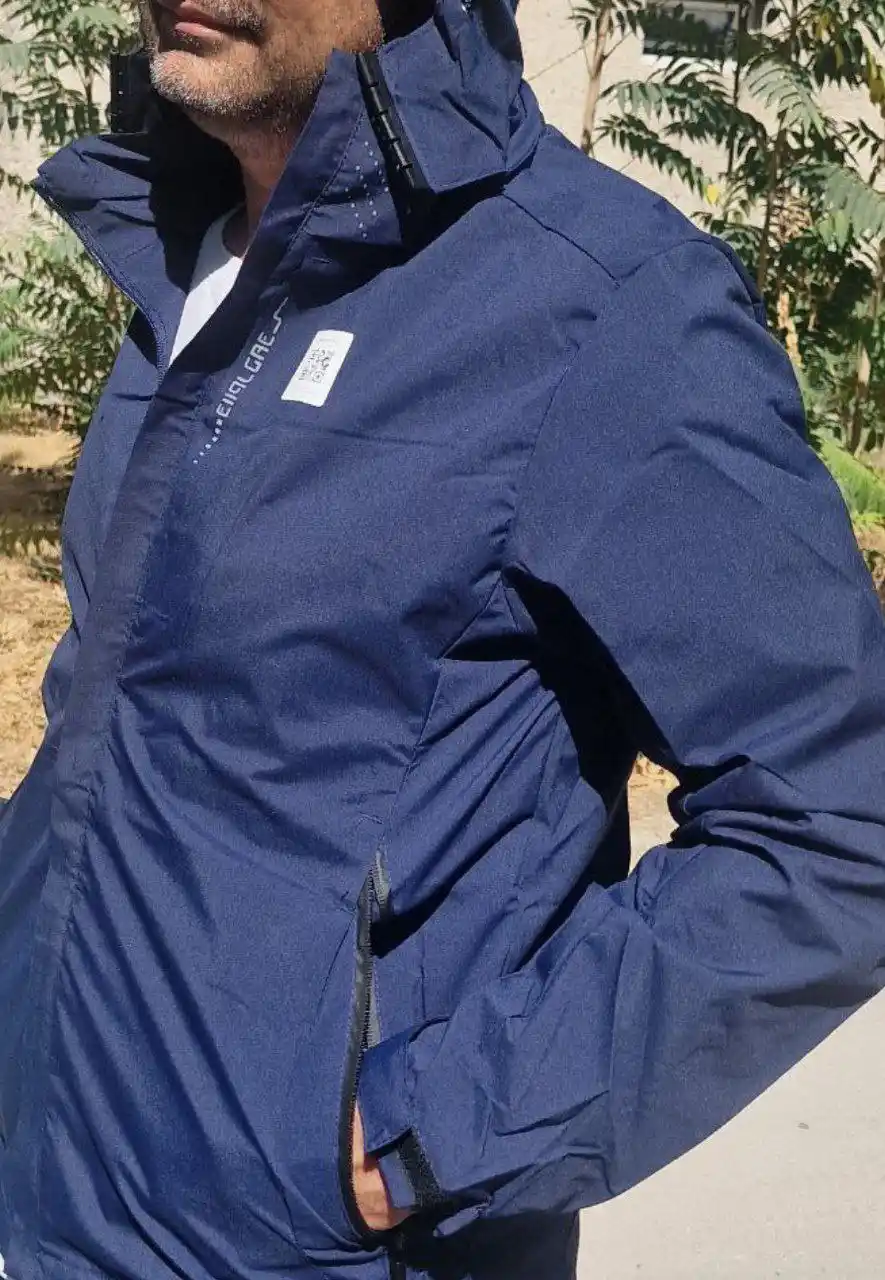 Erkaklar vetrovkasi kapyushonli kurtka bomber uniseks yengil bahor-kuz uchun casual kiyim