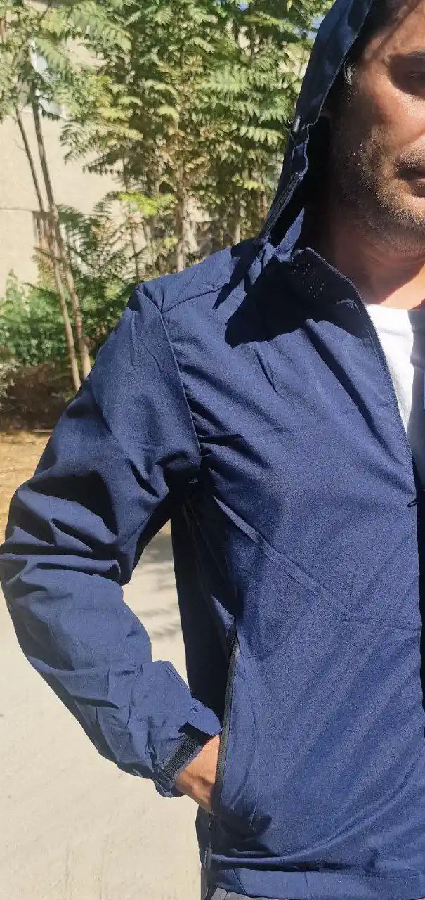 Erkaklar vetrovkasi kapyushonli kurtka bomber uniseks yengil bahor-kuz uchun casual kiyim