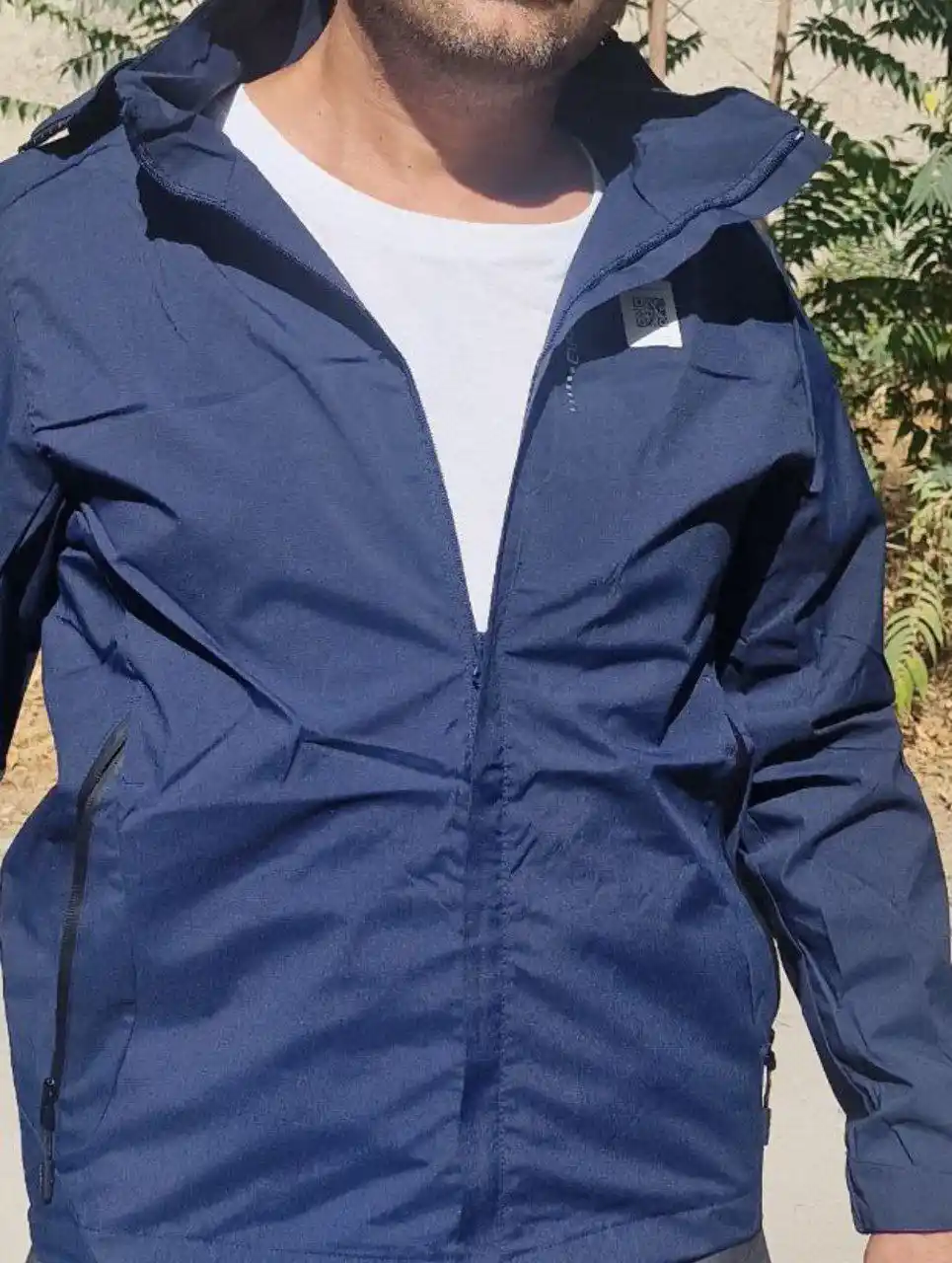 Erkaklar vetrovkasi kapyushonli kurtka bomber uniseks yengil bahor-kuz uchun casual kiyim