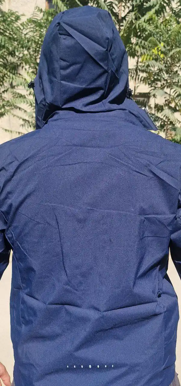 Erkaklar vetrovkasi kapyushonli kurtka bomber uniseks yengil bahor-kuz uchun casual kiyim