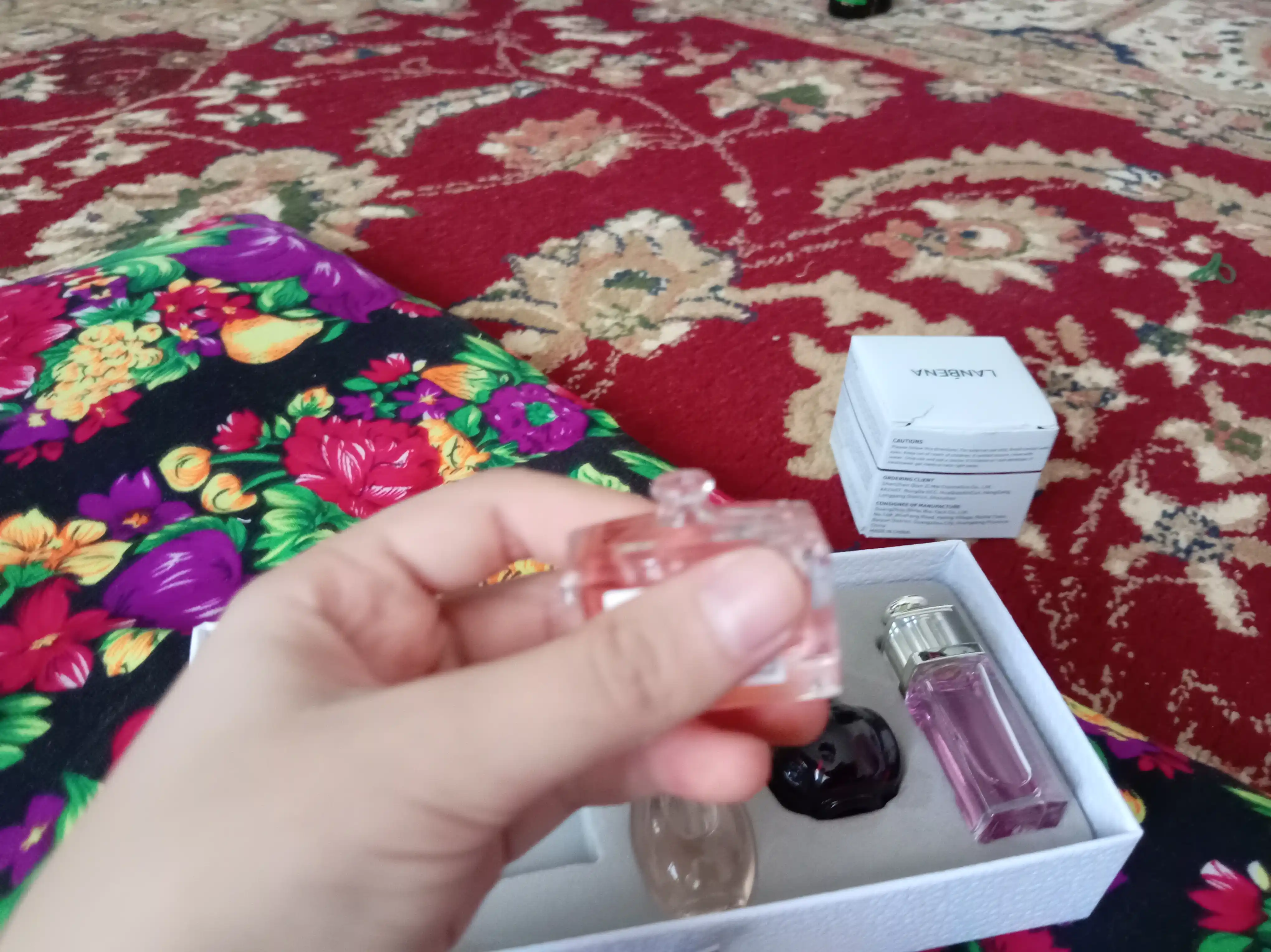 Dior Les Parfums Miniature Set, ayollar uchun atir to'plami