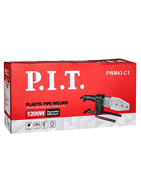 Apparat PVX quvurlarini payvandlash uchun  P.I.T. PWM43-C1