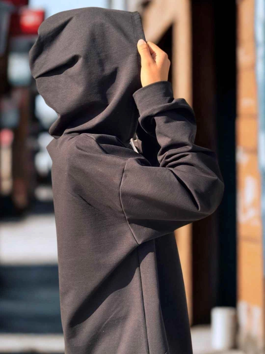 Kostum ikki qismli nike printli