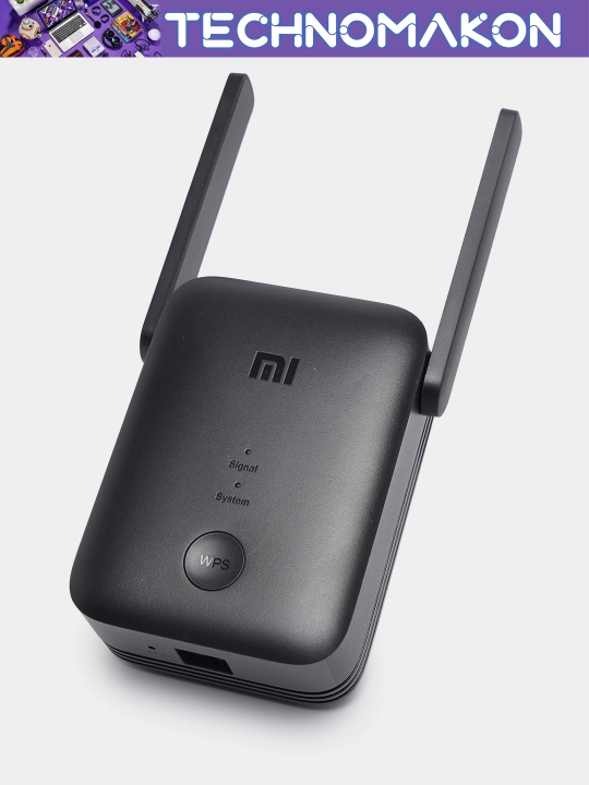 Wi-Fi усилитель сигнала Mi Wi-Fi Range Extender AC1200, репитер, 5 GHz
