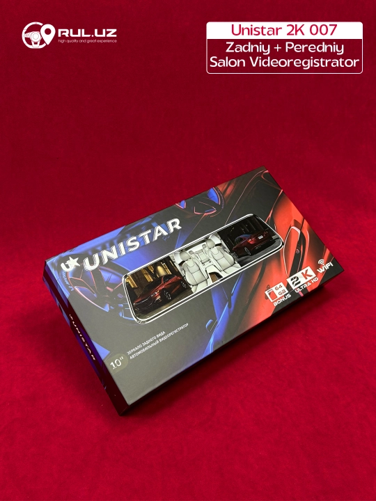 Видеорегистратор Unistar GL 007 2K