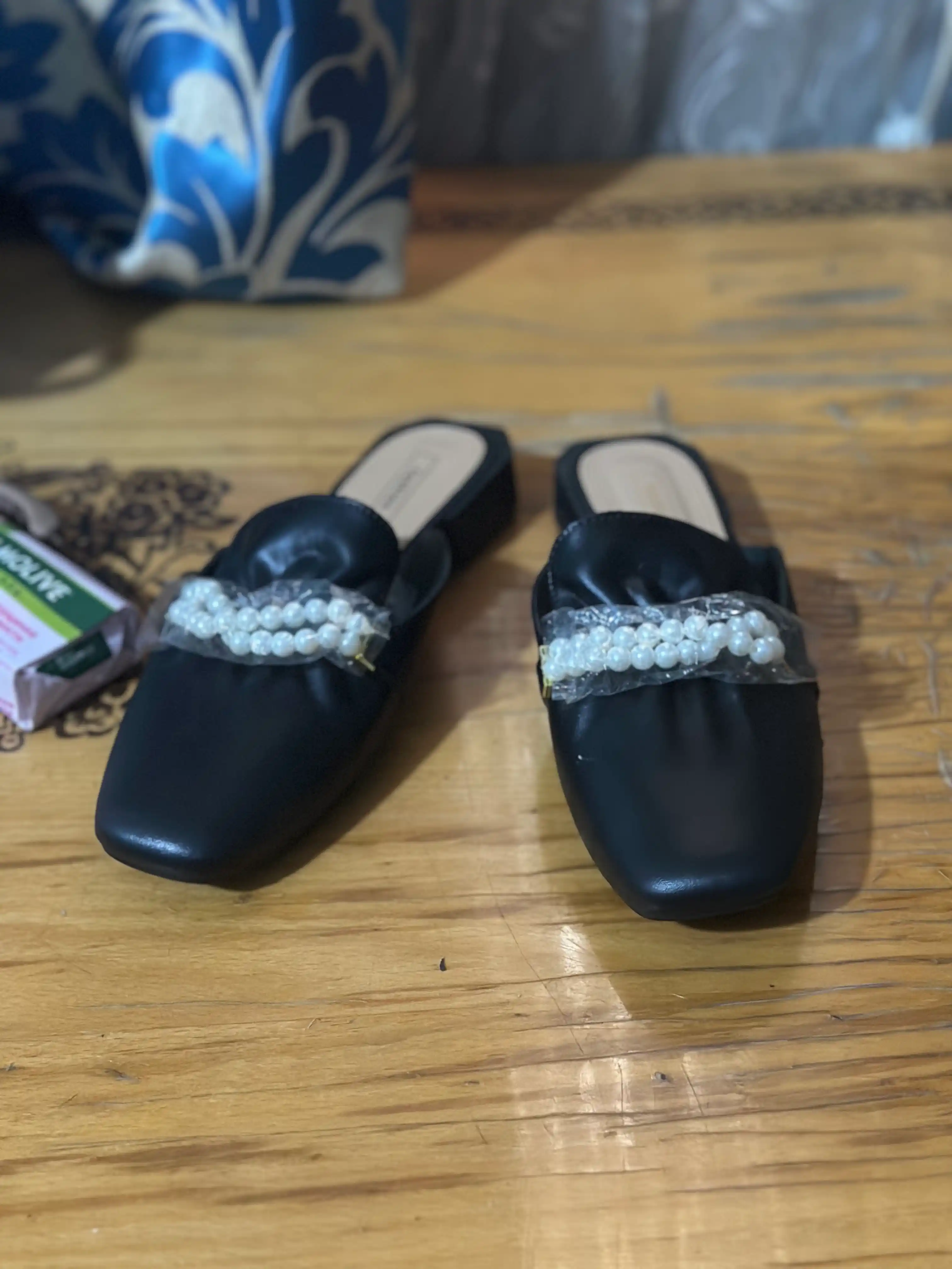 Ayollar tuflisi Ofis va uy uchun past poshnali