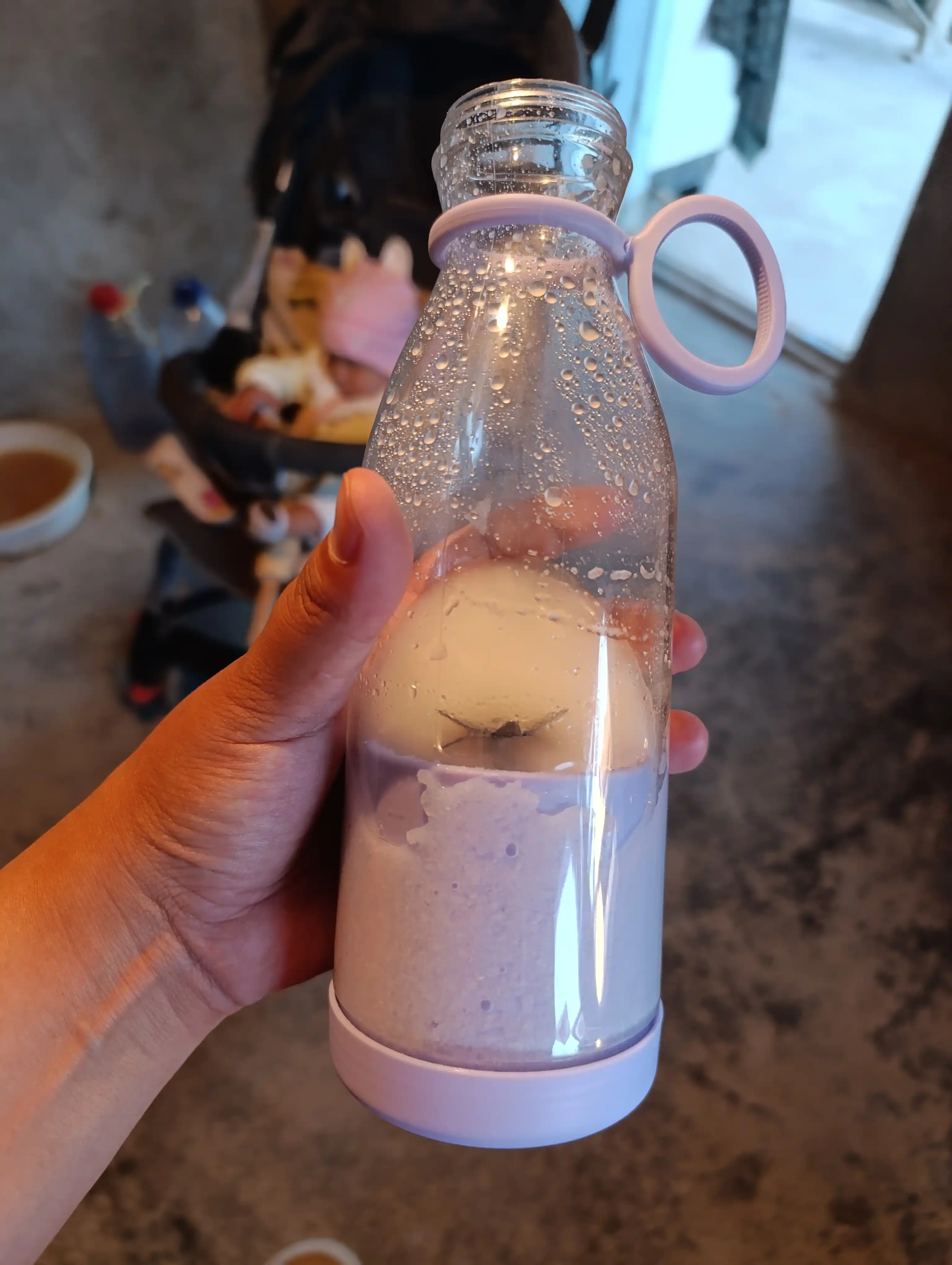 Mini blender, silkitgich, smuzi va kokteyllar uchun, sport ovqatlanishi