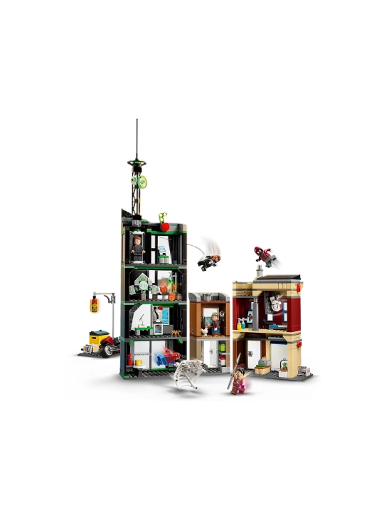 Конструктор LEGO Marvel Человек-паук против Озкорп 76324, 808 деталей