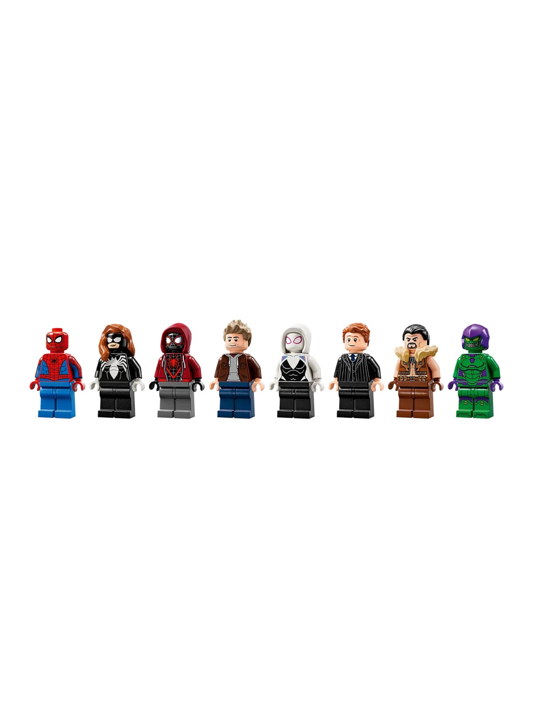 Конструктор LEGO Marvel Человек-паук против Озкорп 76324, 808 деталей