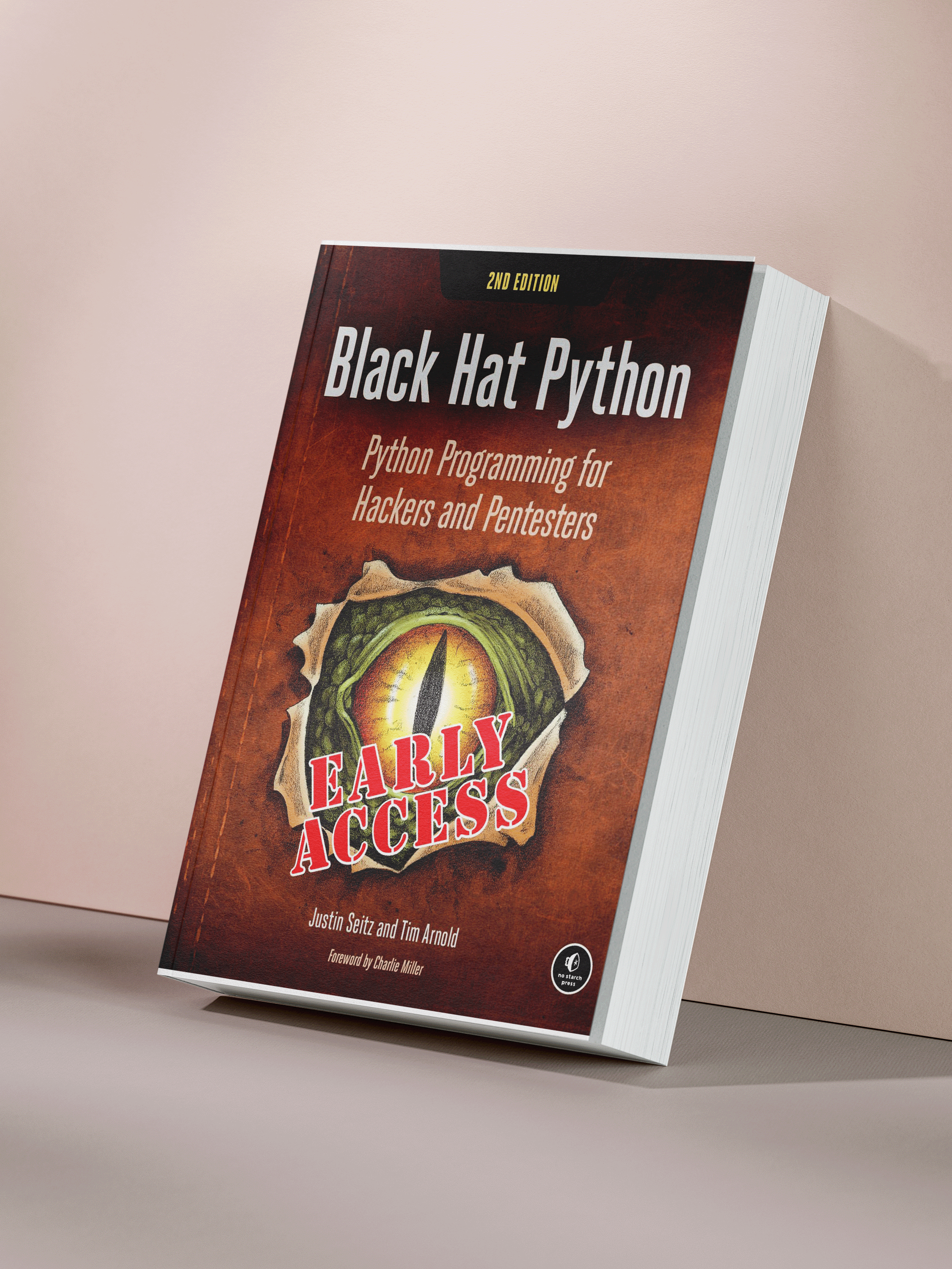 Black Hat Python: Python Programming for Hackers and Pentesters - 