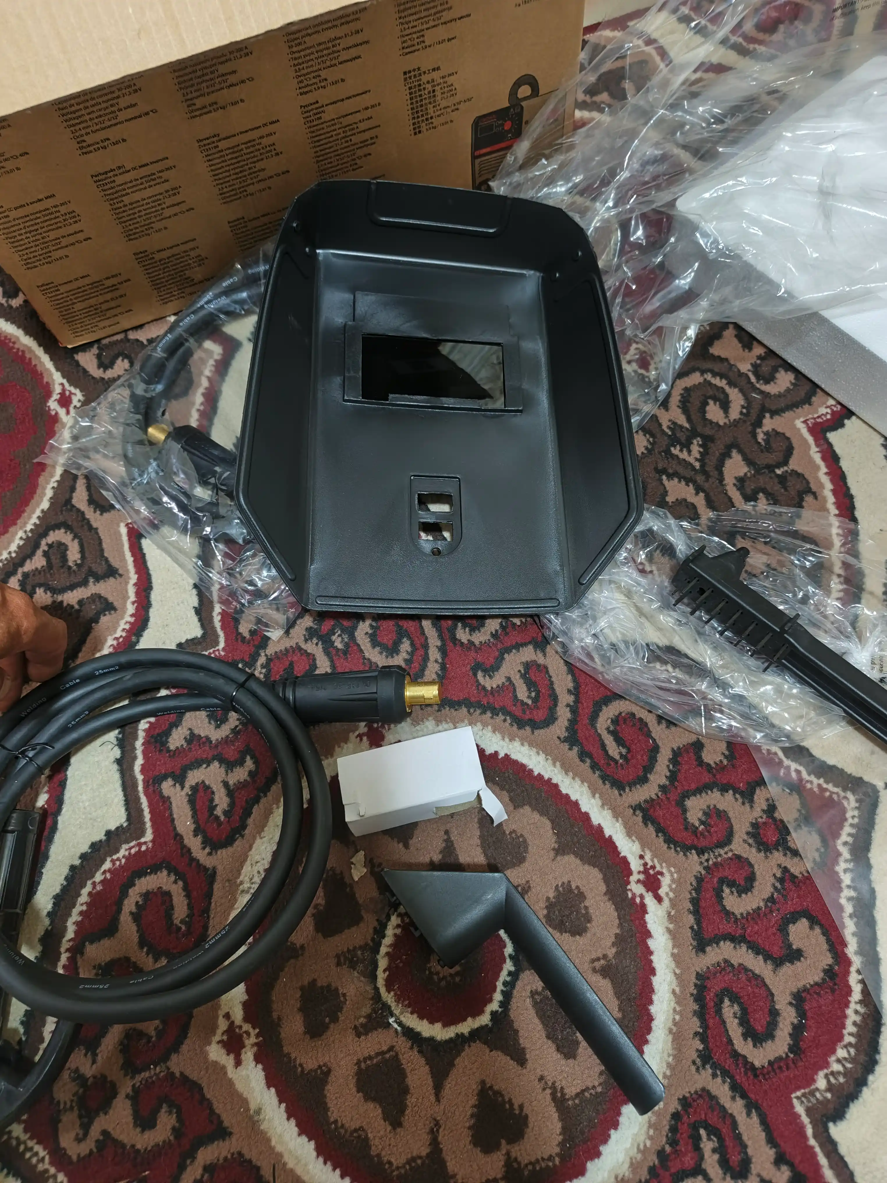 Сварочный аппарат CROWN CT33100, 200A/5