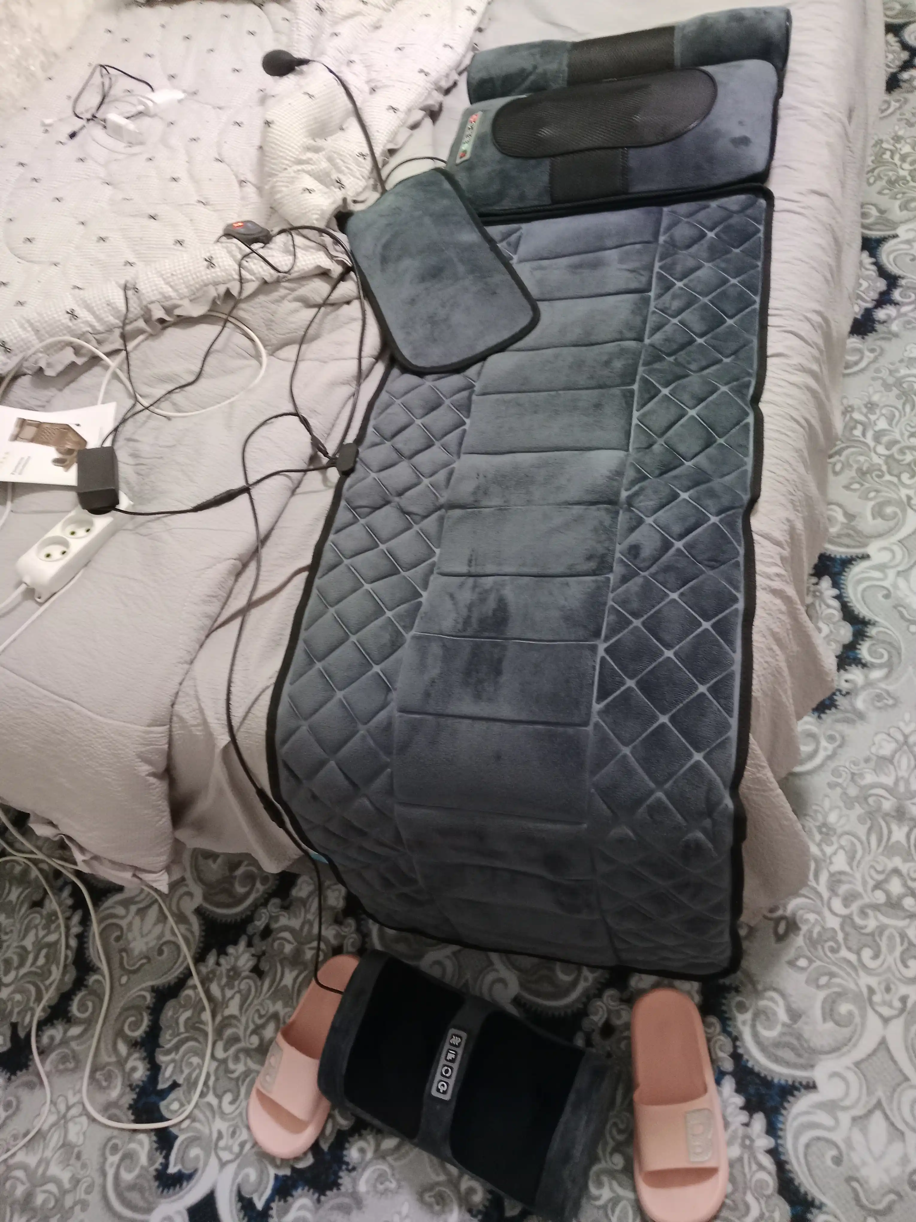Massaj gilamchasi, masaj aparati, massajor matras, butun tana uchun
